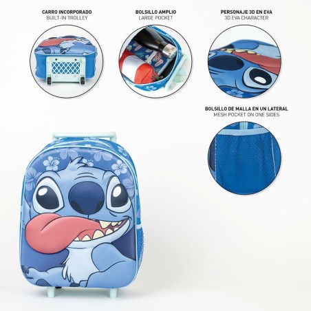Trolley per la Scuola 3D Stitch