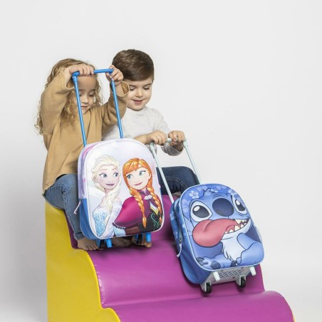 Trolley per la Scuola 3D Stitch