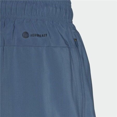 Pantaloni Corti Sportivi da Uomo Adidas Trainning Essentials Azzurro