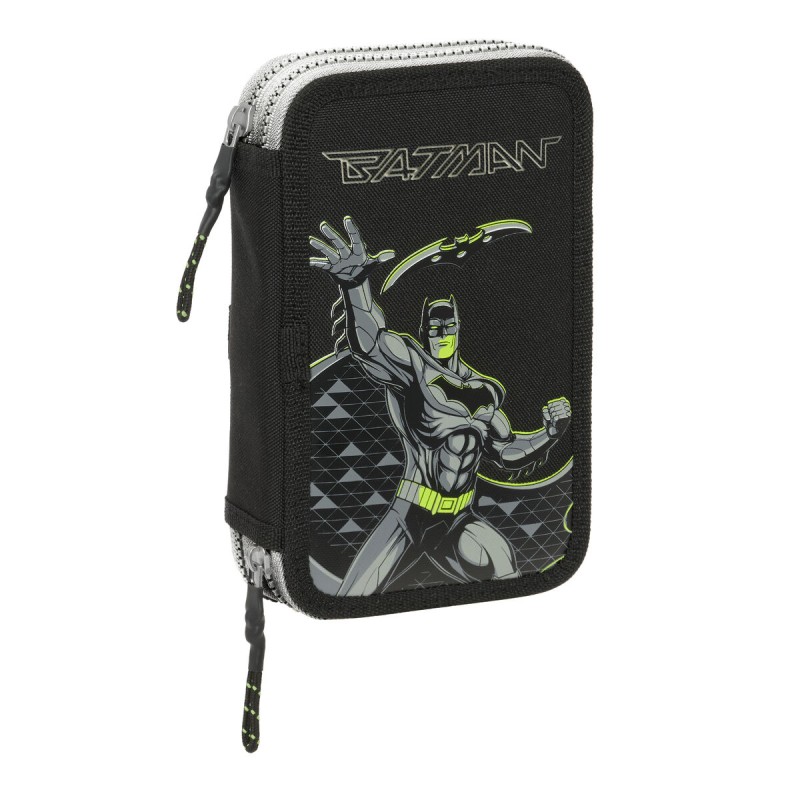 Astuccio Doppio Batman Game over Nero 12.5 x 19.5 x 4 cm Astuccio Doppio 29 Pezzi Astuccio Doppio Batman Game over Nero 12.5 x 19.5 x 4 cm Astuccio Doppio 29 Pezzi