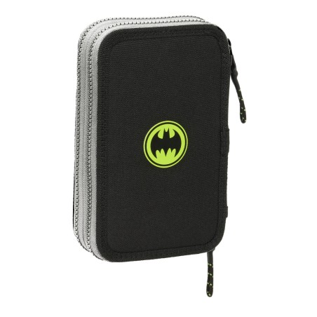 Astuccio Doppio Batman Game over Nero 12.5 x 19.5 x 4 cm Astuccio Doppio 29 Pezzi