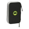 Astuccio Doppio Batman Game over Nero 12.5 x 19.5 x 4 cm Astuccio Doppio 29 Pezzi