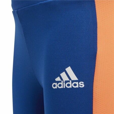 Leggings Sportivi per Bambini Adidas Tight Azzurro