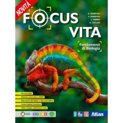 Focus vita. Fondamenti di biologia. Per le Scuole superiori. Con esp. online di Sparvoli A. - Sparvoli F. -  Fabris L.