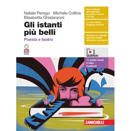 Gli istanti più belli. Poesia e teatro. Per le Scuole superiori. di Perego N. - Collina M. - Ghislanzoni E.