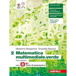 Matematica multimediale verde. Con Tutor. Per le Scuole superiori. Vol. 2 di Bergamini M. - Barozzi G.