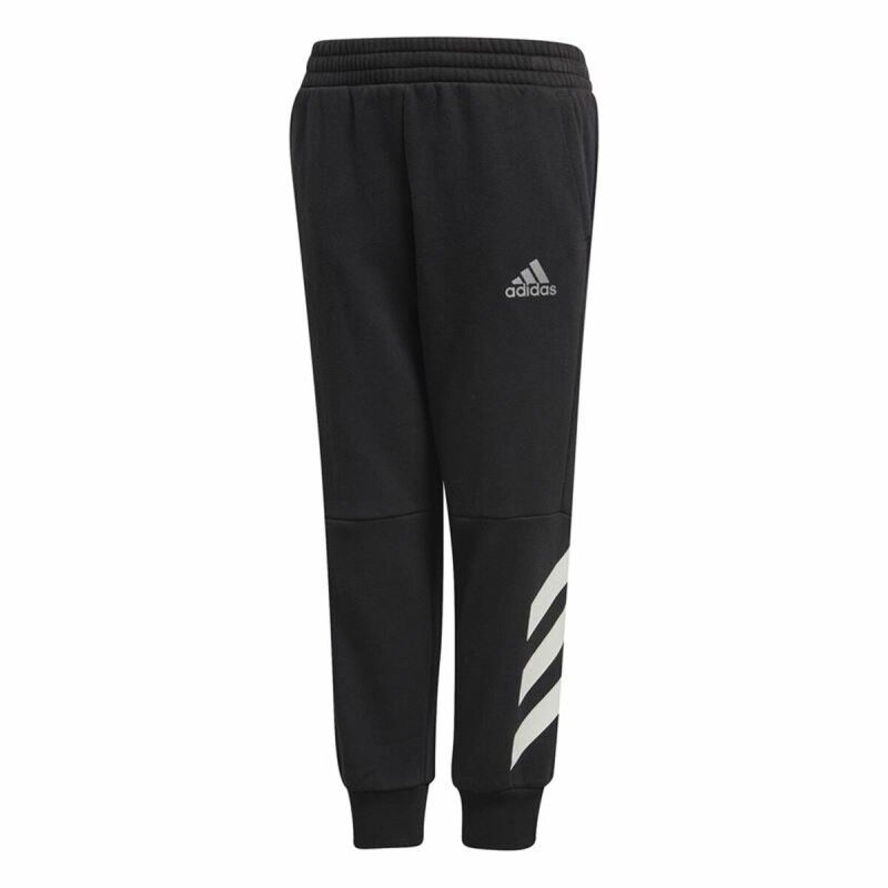 Pantalone Sportivo per Bambini Adidas Comfi Nero Pantalone Sportivo per Bambini Adidas Comfi Nero