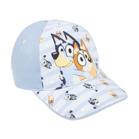 Cappellino per Bambini Bluey Azzurro (51 cm)