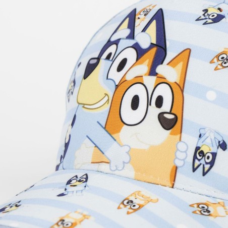 Cappellino per Bambini Bluey Azzurro (51 cm)