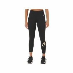 Leggings Sportivo da Donna Asics Tiger 7/8 Nero