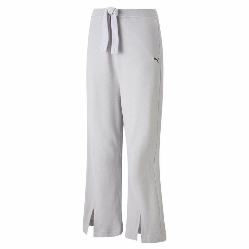 Pantalone Lungo Sportivo Puma Studio Grigio Pantalone Lungo Sportivo Puma Studio Grigio