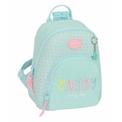 Zaino BlackFit8 Enjoy Verde 25 x 30 x 13 cm Mini