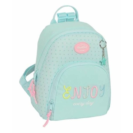 Zaino BlackFit8 Enjoy Verde 25 x 30 x 13 cm Mini
