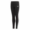 Leggings Sportivi per Bambini Adidas Nero