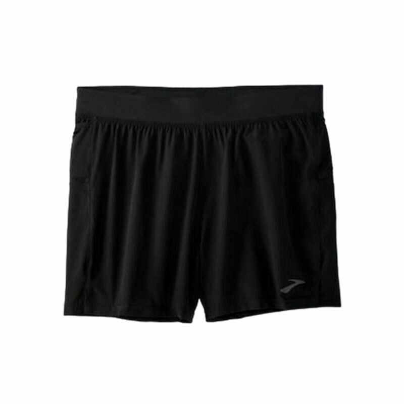 Pantaloncino Sportivo Brooks Sherpa 5" Nero Pantaloncino Sportivo Brooks Sherpa 5" Nero