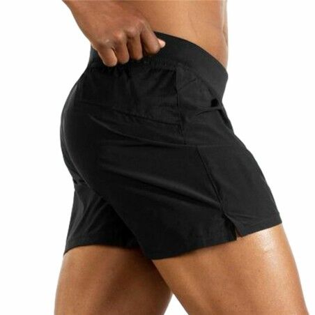 Pantaloncino Sportivo Brooks Sherpa 5" Nero