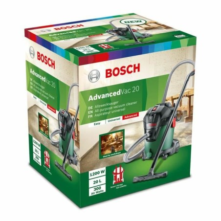 Aspirapolvere BOSCH  Advancedvac 20 1200 W 20 L