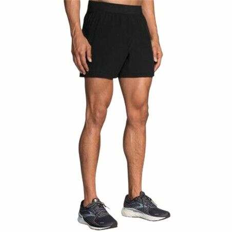 Pantaloncino Sportivo Brooks Sherpa 5" Nero