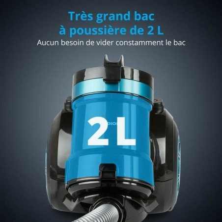 Aspirapolvere Medion Nero 800 W