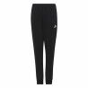 Tuta da Bambini Adidas Colourblock Azzurro Nero
