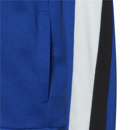 Tuta da Bambini Adidas Colourblock Azzurro Nero