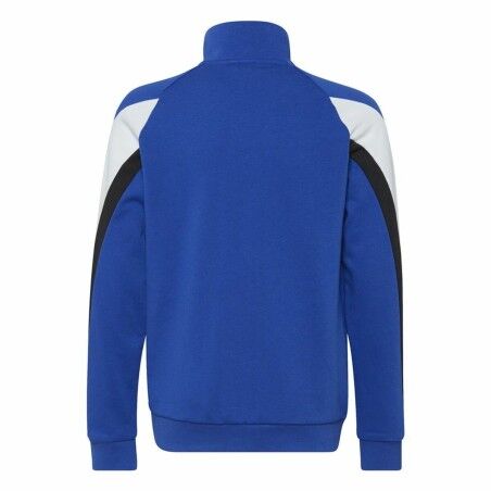 Tuta da Bambini Adidas Colourblock Azzurro Nero