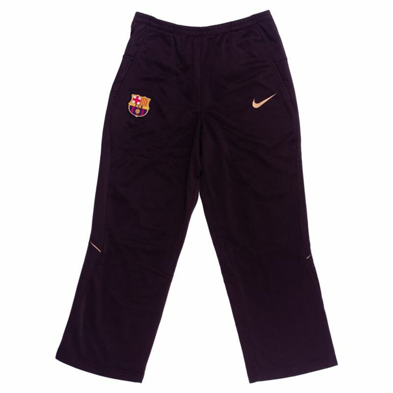 Tuta da Bambini Nike FCB Nero Tuta da Bambini Nike FCB Nero