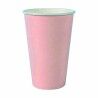 Set di Bicchieri Algon Monouso Cartone Rosa 7 Pezzi 450 ml (16 Unità)