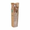 Set di Bicchieri Algon Monouso Cartone carta kraft 10 Pezzi 350 ml (20 Unità)