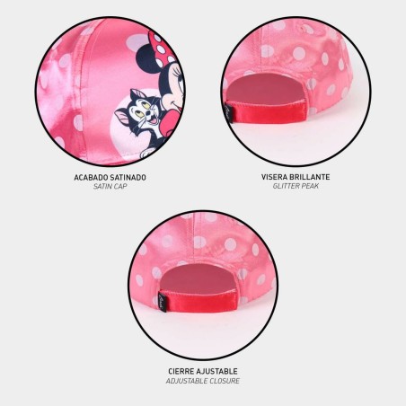 Cappellino per Bambini Minnie Mouse