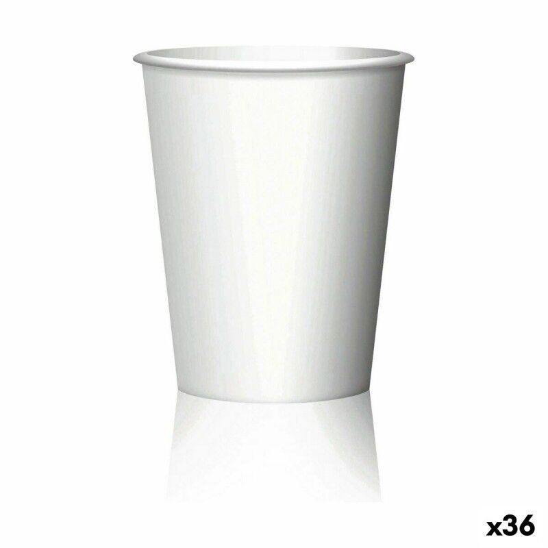 Set di Bicchierini da Chicchetto Algon Monouso Cartone Bianco 40 Pezzi 50 ml (36 Unità) Set di Bicchierini da Chicchetto Algon Monouso Cartone Bianco 40 Pezzi 50 ml (36 Unità)