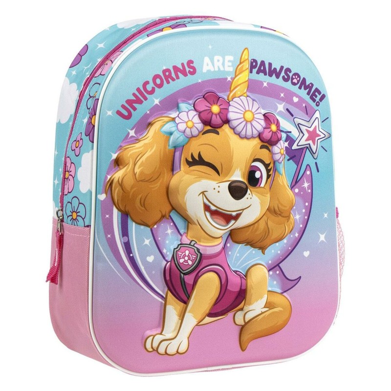 Zaino Scuola The Paw Patrol Rosa 25,0 x 31,0 x 10,0 cm Zaino Scuola The Paw Patrol Rosa 25,0 x 31,0 x 10,0 cm