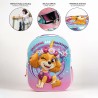 Zaino Scuola The Paw Patrol Rosa 25,0 x 31,0 x 10,0 cm
