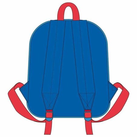 Zaino Scuola Sonic Azzurro 25,0 x 30,0 x 1,2 cm