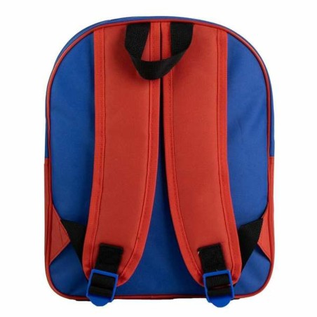 Zaino Scuola Spider-Man Blu scuro