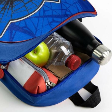 Zaino Scuola Spider-Man Blu scuro