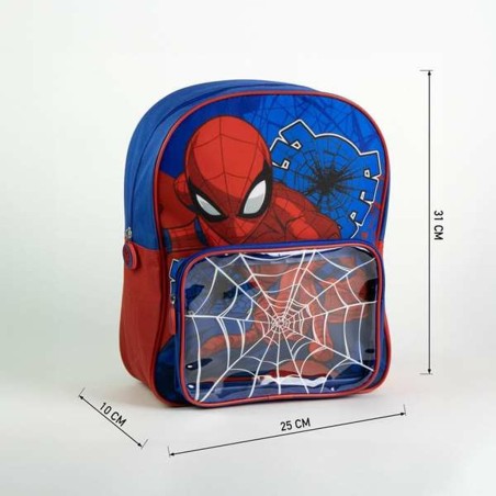 Zaino Scuola Spider-Man Blu scuro