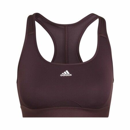 Reggiseno Sportivo Adidas Powerreact Viola scuro