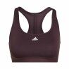 Reggiseno Sportivo Adidas Powerreact Viola scuro