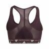 Reggiseno Sportivo Adidas Powerreact Viola scuro
