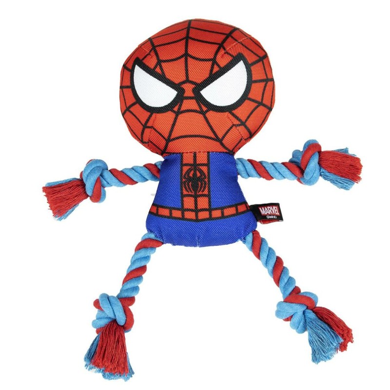 Giocattoli per cani Spider-Man Rosso Giocattoli per cani Spider-Man Rosso