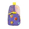 Astuccio Scuola SuperThings Guardians of Kazoom Viola Giallo (21 x 8 x 7 cm)
