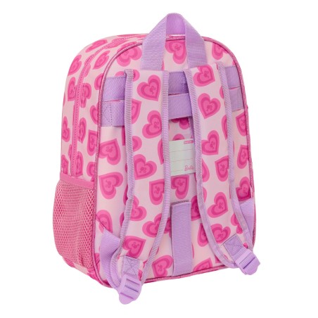 Zaino Scuola Barbie Love Rosa 26 x 34 x 11 cm