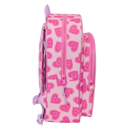 Zaino Scuola Barbie Love Rosa 26 x 34 x 11 cm