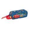 Portaoggetti Doppio Cars Racing Blu Marino 21 x 8 x 6 cm