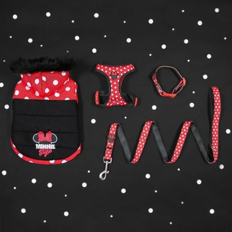Collare per Cani Minnie Mouse XXS/XS Rosso