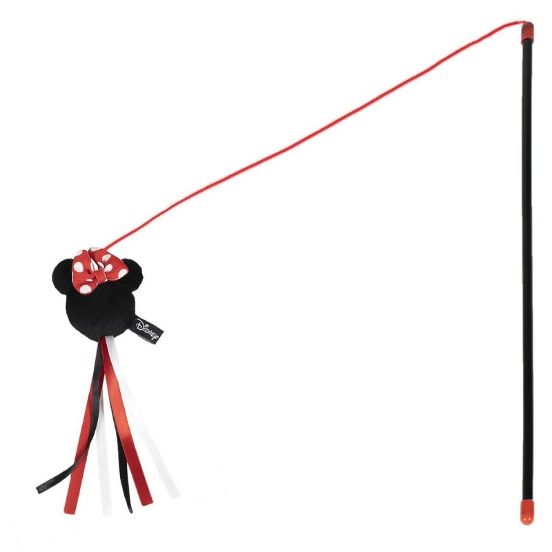 Giocattolo per gatti Minnie Mouse Nero Giocattolo per gatti Minnie Mouse Nero