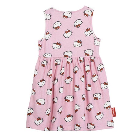 Vestito Hello Kitty Rosa
