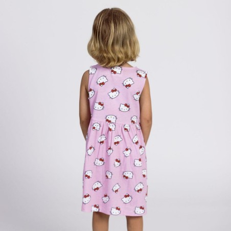Vestito Hello Kitty Rosa