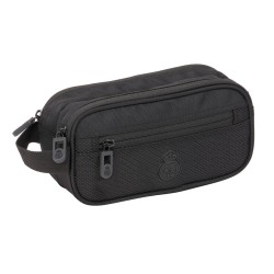 Astuccio Scuola Real Madrid C.F. Nero 21 x 8 x 10 cm